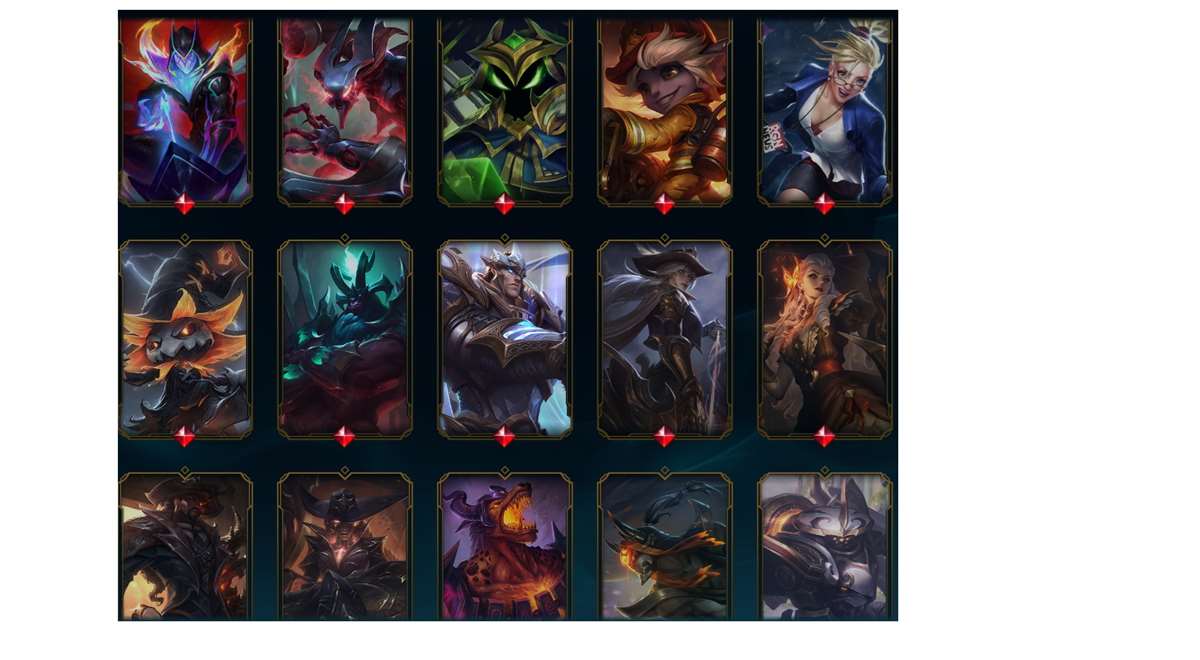 продажа аккаунта к игре League of Legends